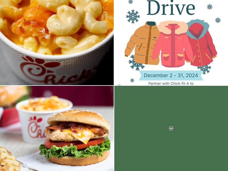 Chick-fil-A Menu