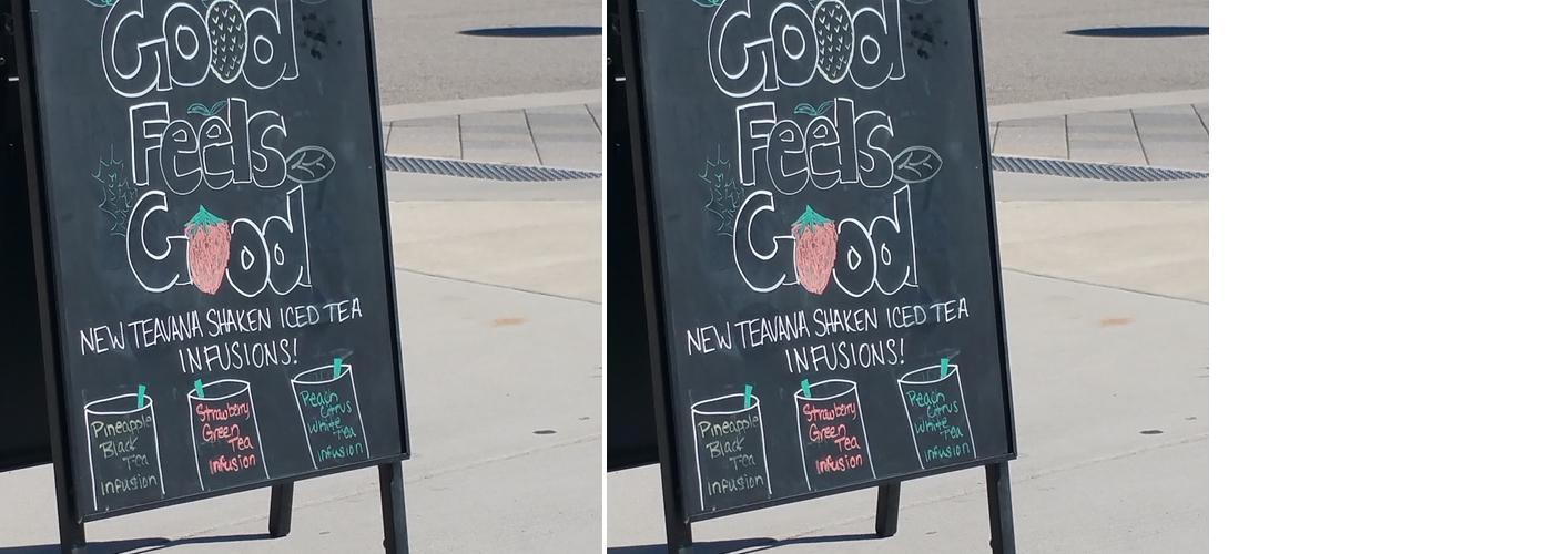 Starbucks Menu