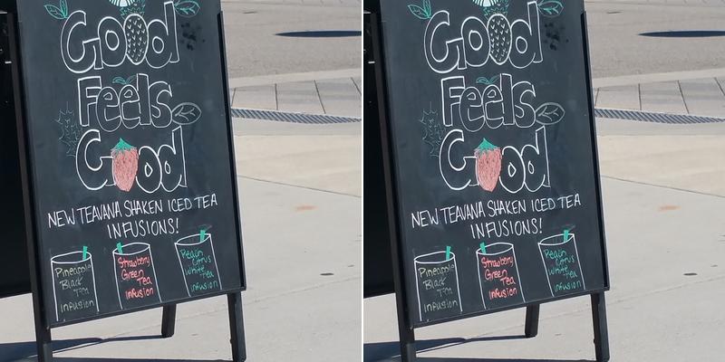 Starbucks Menu