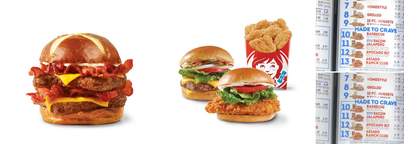 Wendy's Menu