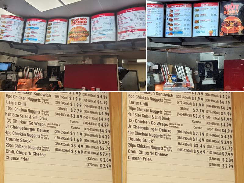 Wendy's Menu