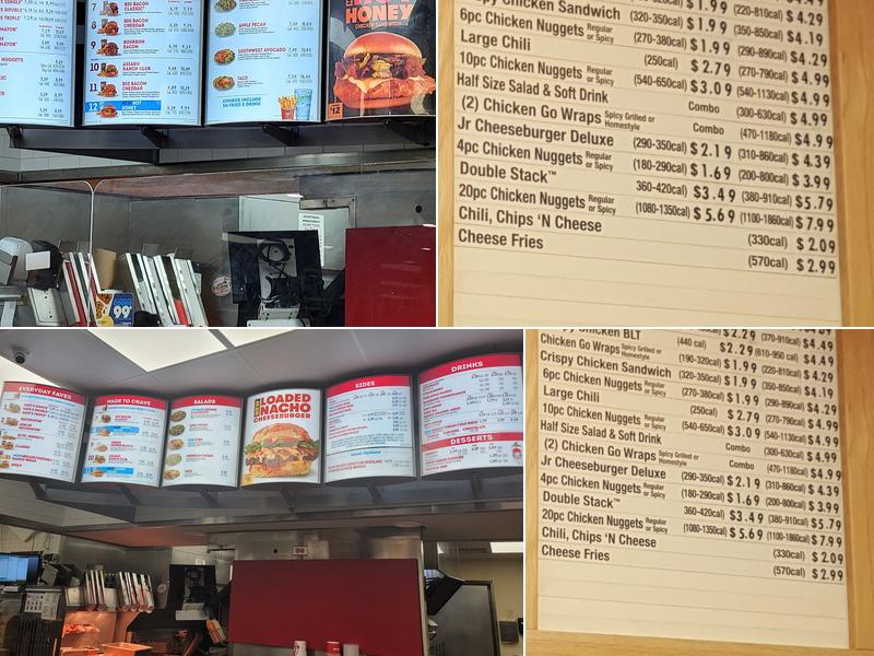 Wendy's Menu