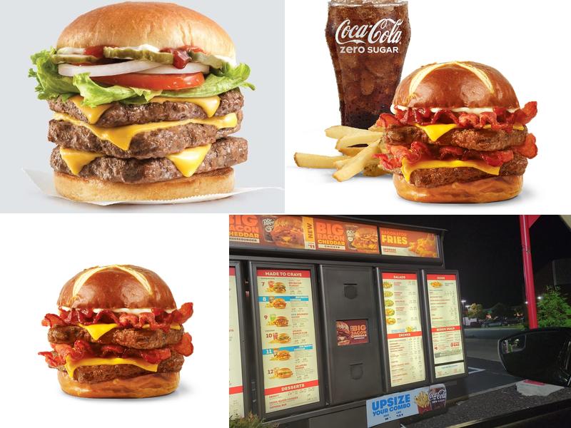 Wendy's Menu