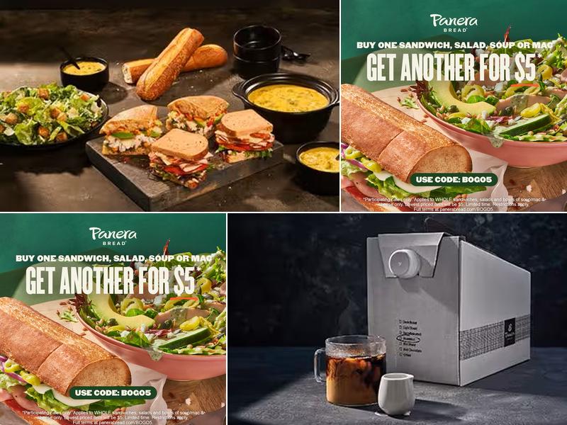 Panera Bread Menu