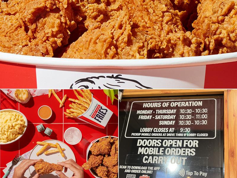 KFC Menu