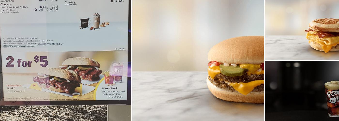 McDonald's Menu