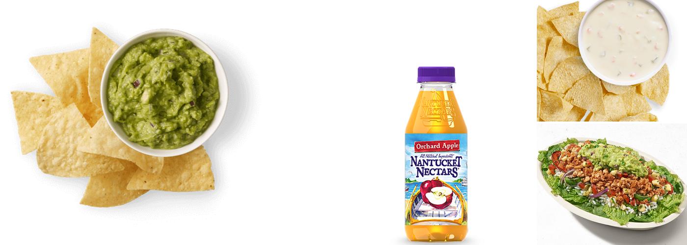 Chipotle Mexican Grill Menu