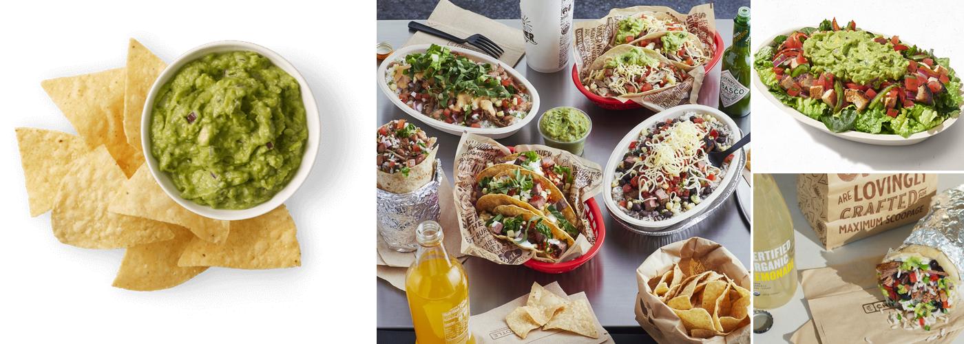 Chipotle Mexican Grill Menu