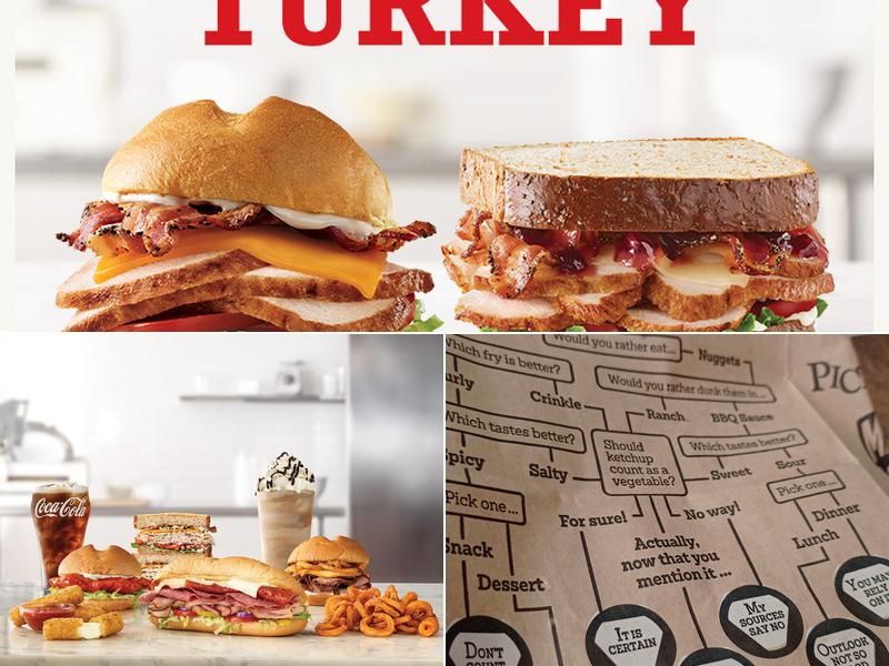 Arby's Menu