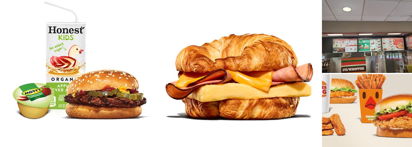 Burger King Menu