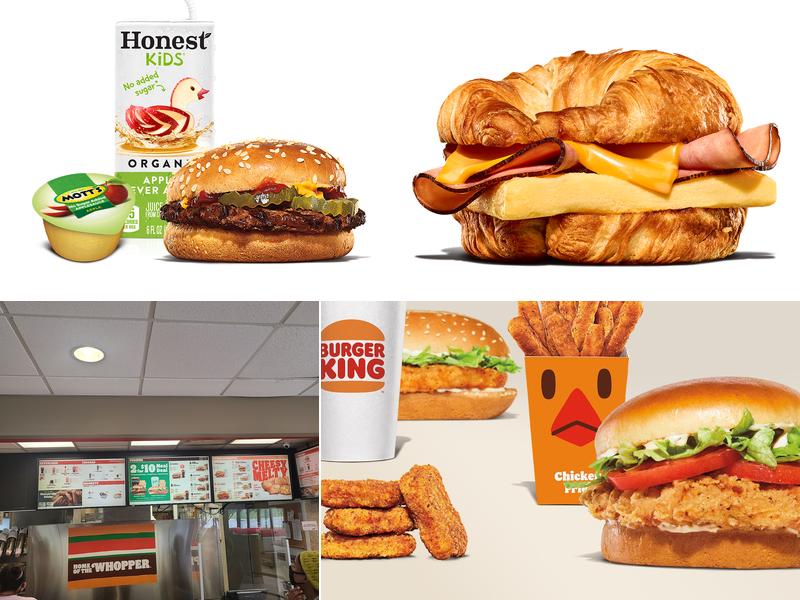 Burger King Menu