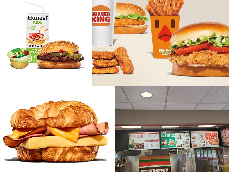 Burger King Menu
