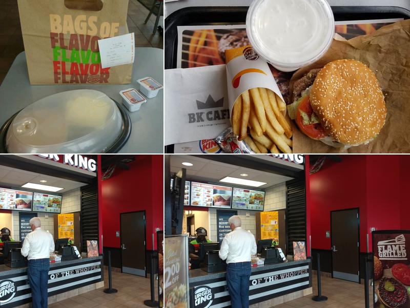 Burger King Patrick &, 12th St, Fort Belvoir