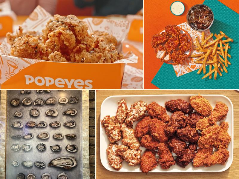 Popeyes Louisiana Kitchen Menu