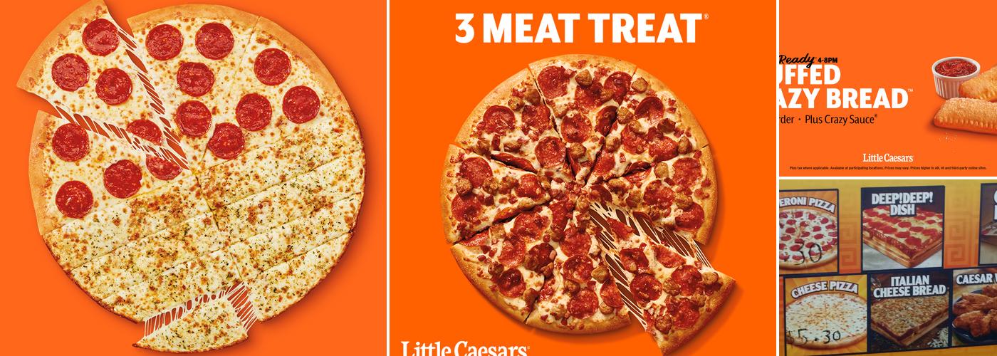 Little Caesars Pizza Menu