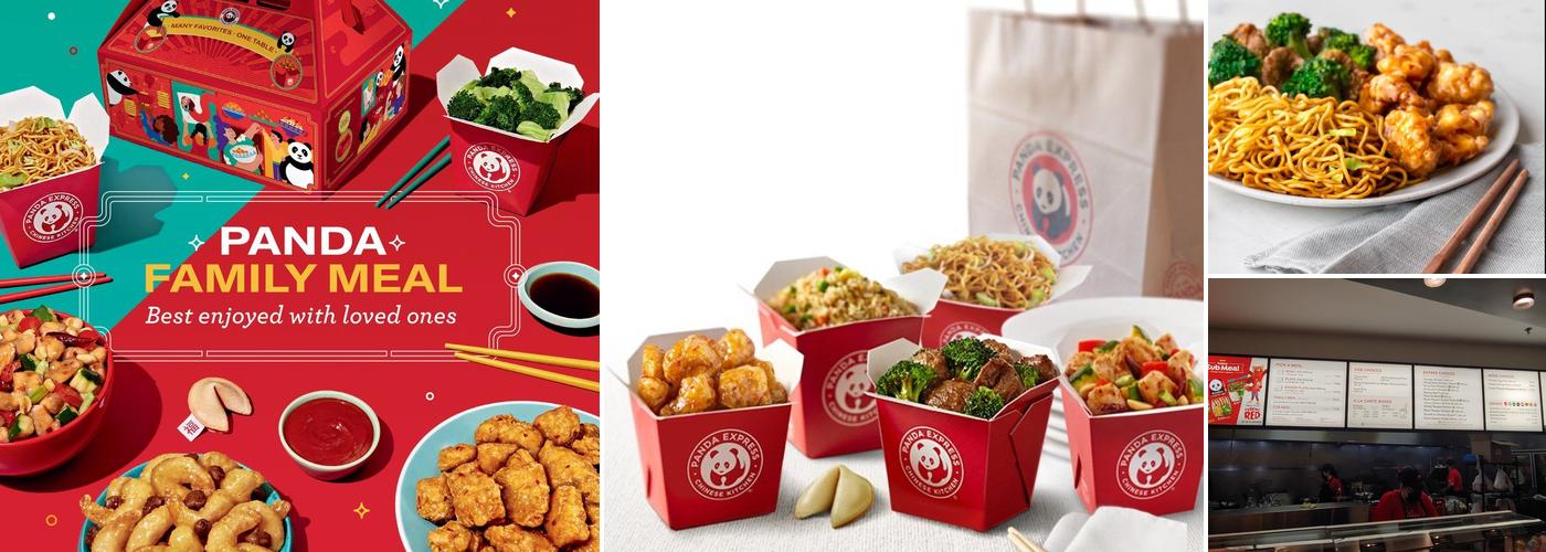 Panda Express Menu