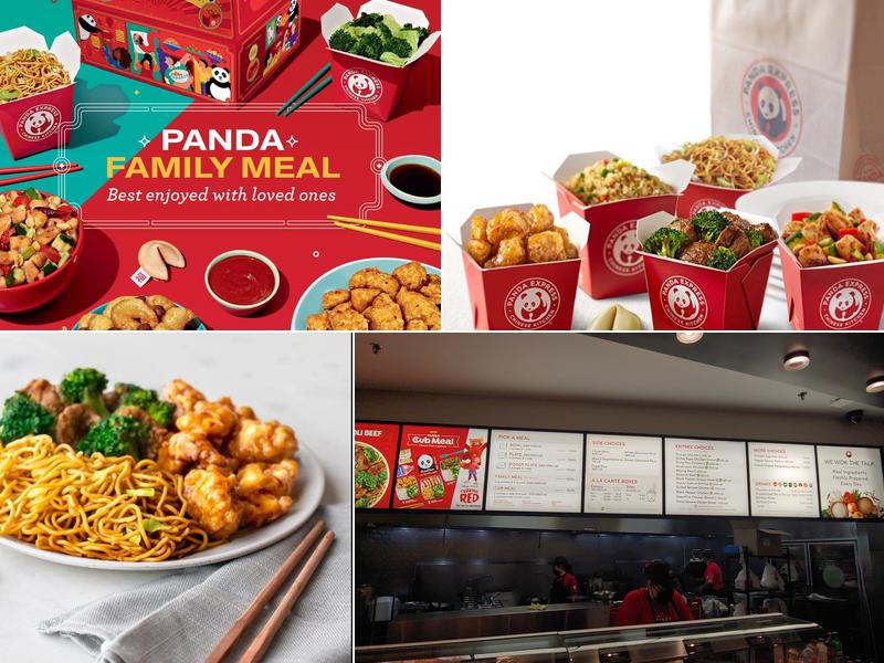 Panda Express Menu