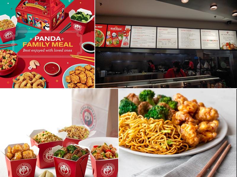 Panda Express Menu