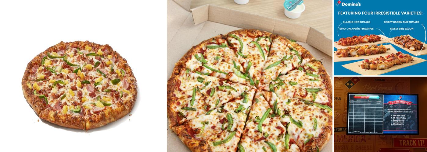 Domino's Pizza Menu