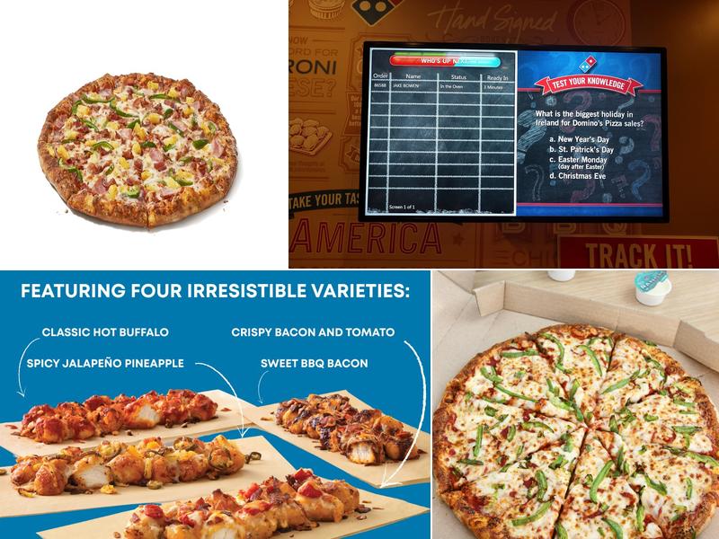 Domino's Pizza Menu