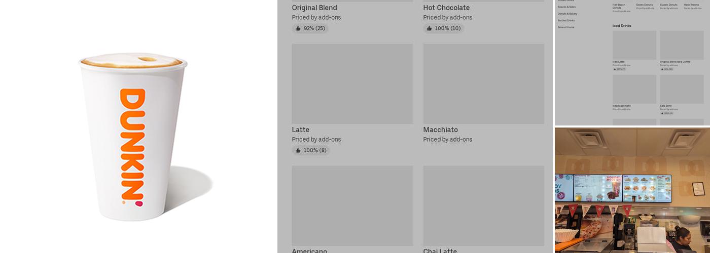 Dunkin' Menu