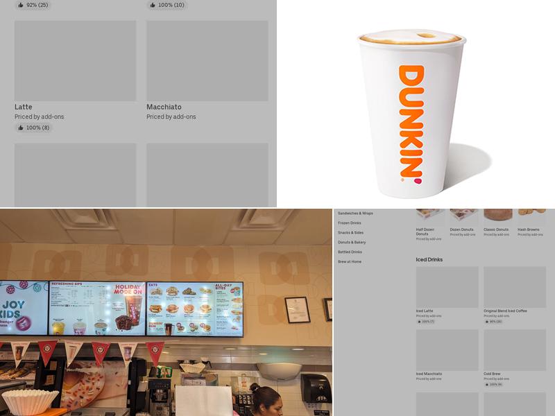Dunkin' Menu