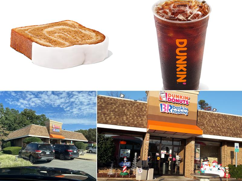 Dunkin' Tackett's Mill Shopping Ctr, 2201 Old Bridge Rd, Lake Ridge