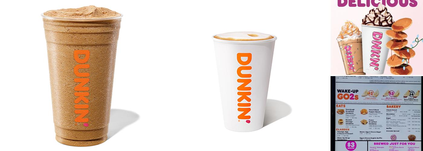 Dunkin' Menu
