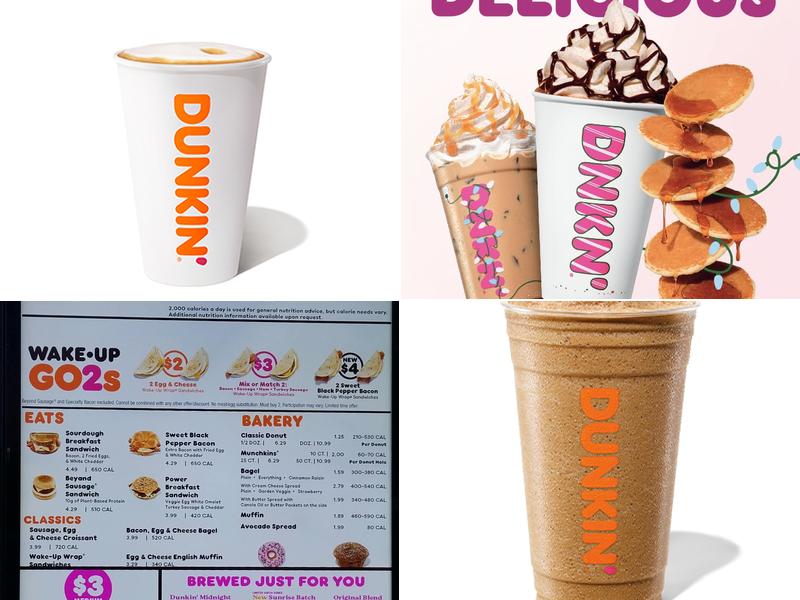 Dunkin' Menu