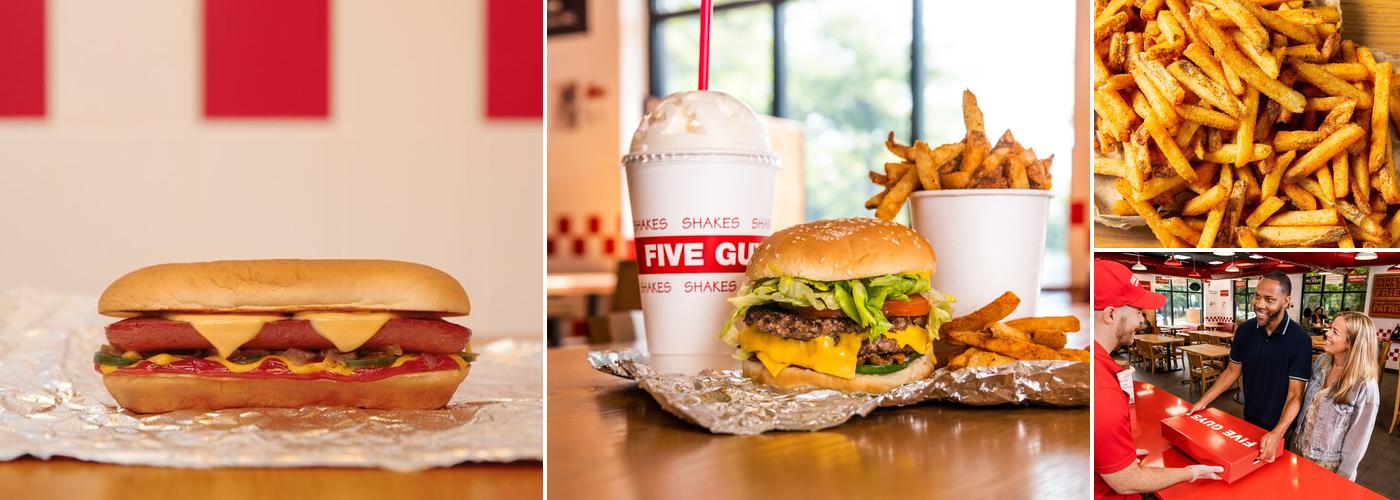 Five Guys Menu