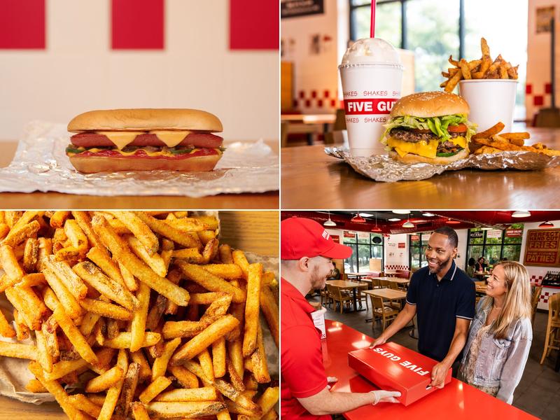 Five Guys Menu