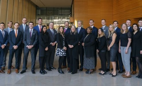 Merrill Lynch Financial Advisor Trey Gray