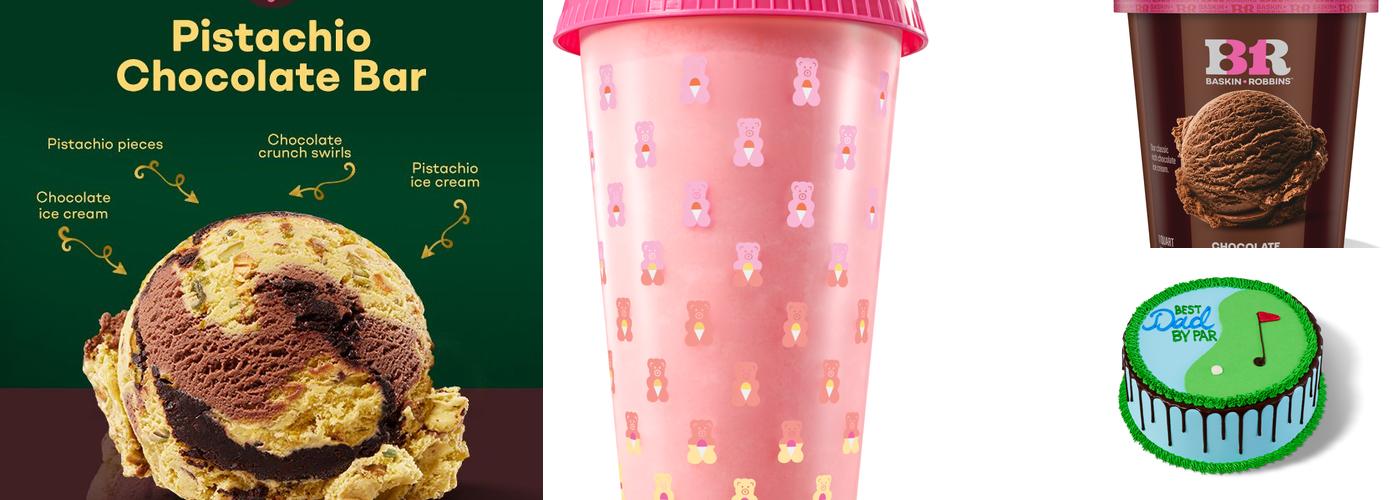 Baskin-Robbins Menu