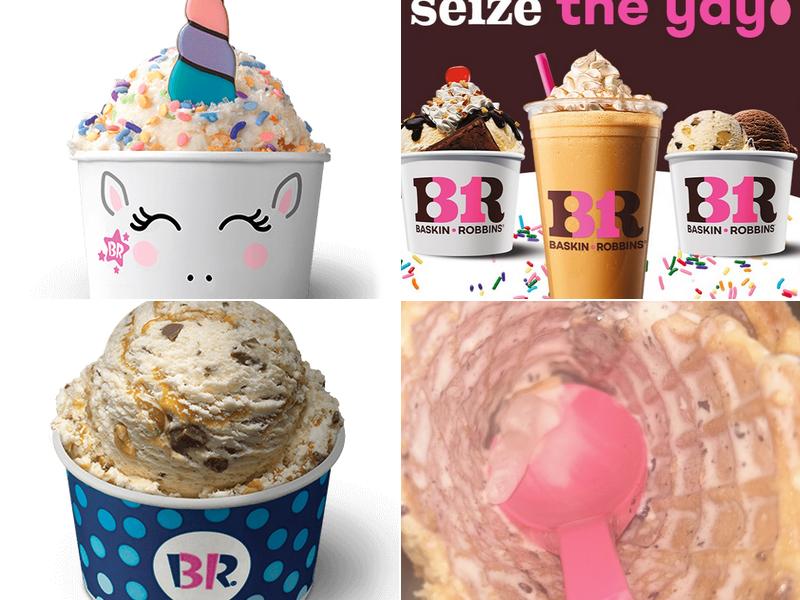 Baskin-Robbins Tackett's Mill Shopping Ctr, 2201 Old Bridge Rd, Lake Ridge