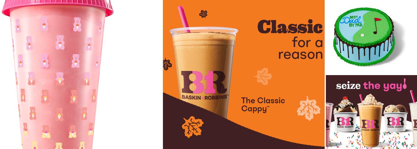 Baskin-Robbins Menu