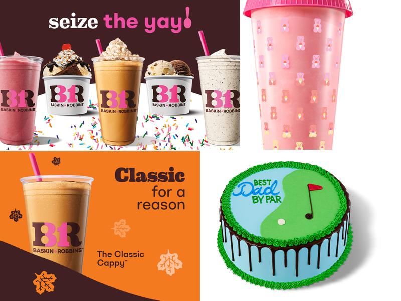 Baskin-Robbins Menu