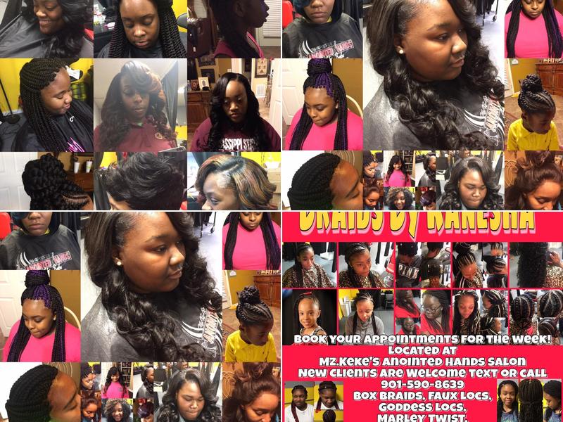 Mz.keke's Anointed hands salon