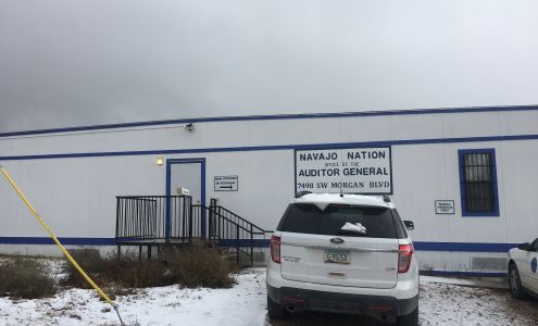 Navajo Office-Auditor General Window Rock