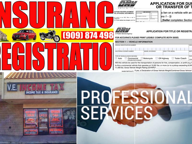 V.E. INCOME TAX & INSURANCE SERVICE