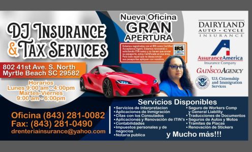 DJ Insurance & Tax Services LLC