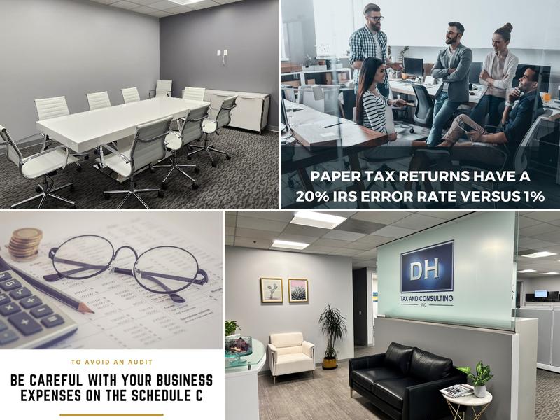 DH Tax & Consulting, Inc.