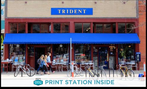 PrintWithMe Print Kiosk at Trident Booksellers and Cafe