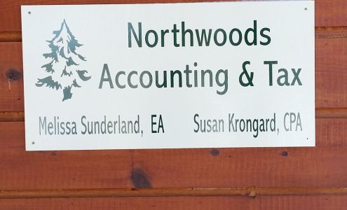 Northwoods Accounting LLC 15659 Co Rd B, Hayward Wisconsin 54843