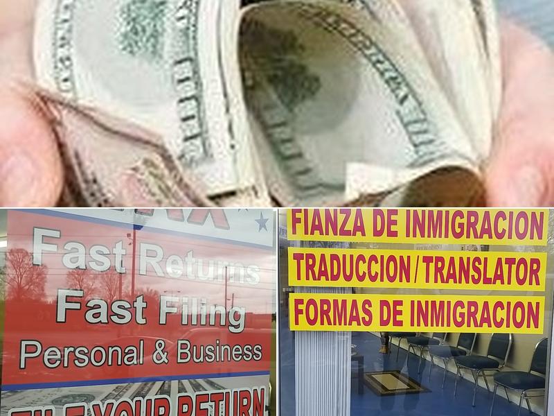 LA RAZA TAX SERVICE LLC MULTI-SERVICIOS