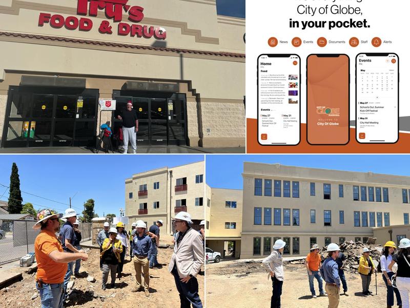 Globe Public Works Department