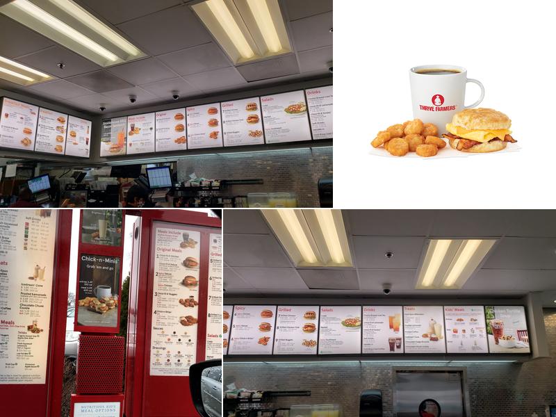 Chick-fil-A Menu