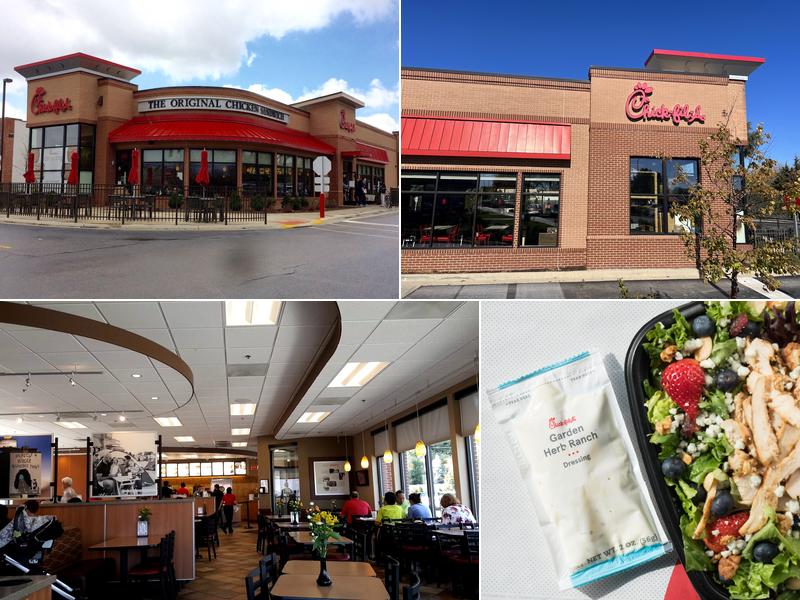 Chick-fil-A 950 N Elmhurst Rd, Mt Prospect