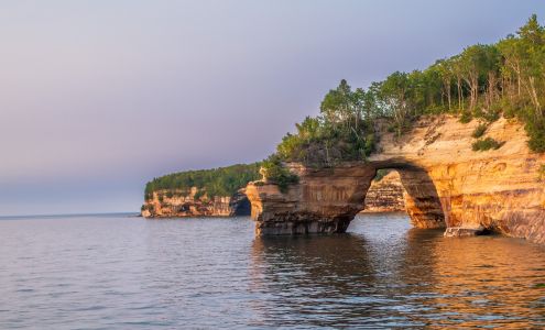 Pictured Rocks Cruises, LLC. Munising