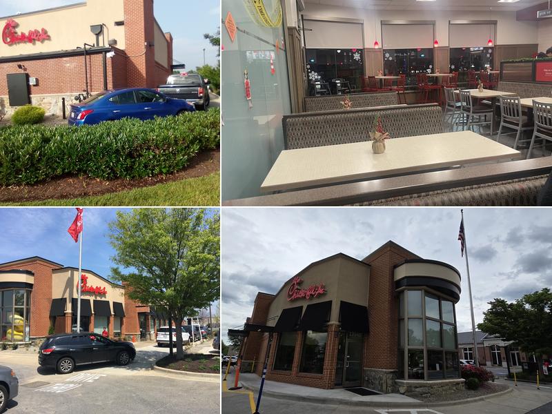 Chick-fil-A 19945 Century Blvd, Germantown