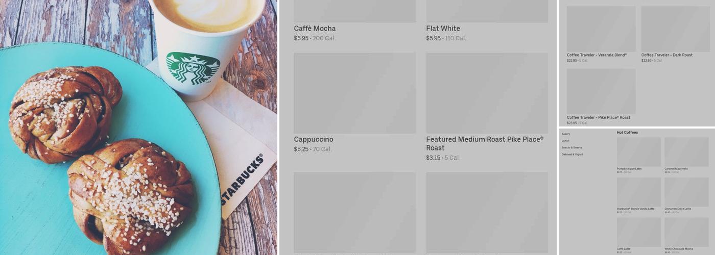 Starbucks Menu